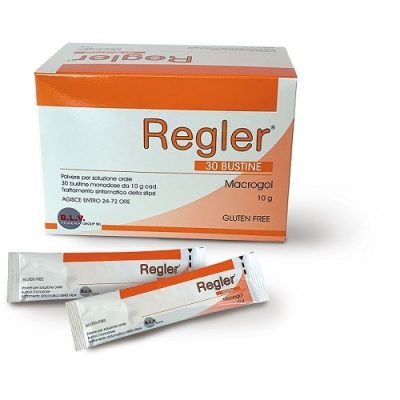 REGLER 30 BUSTINE MONODOSE DA 10 G