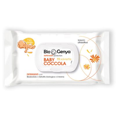 Biogenya Super Baby Protection 72 Salviette Detergenti