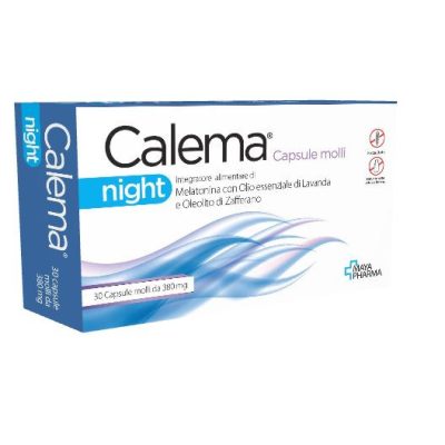 CALEMA NIGHT 30 CAPSULE MOLLI