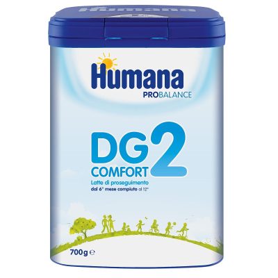 HUMANA DG 2 COMFORT 700 G PROBALANCE LATTE PROSEGUIMENTO MP