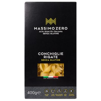 MASSIMO ZERO CONCHIGLIE RIGATE 400 G