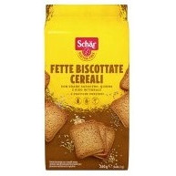 SCHAR FETTE BISCOTTATE CEREALI 3 PORZIONI DA 86,7 G