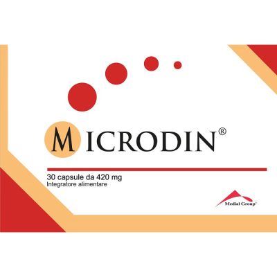 MICRODIN 30 CAPSULE DA 418 MG