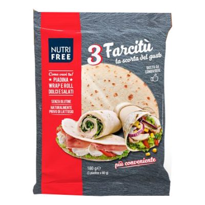 NUTRIFREE FARCITU 3 X 60 G