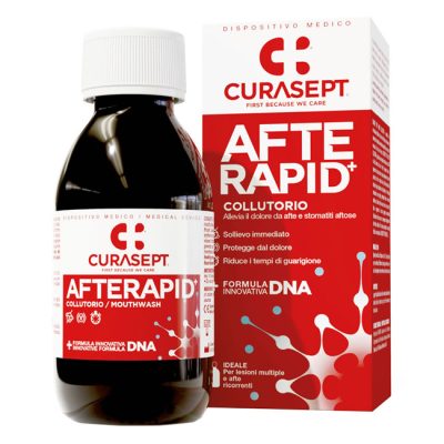 Curasept Afte Rapid DNA Collutorio 125 ml
