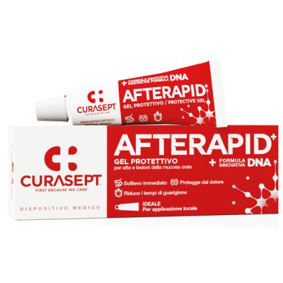 Curasept Afte Rapid DNA Gel 10 ml