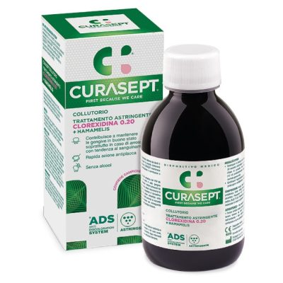 Curasept ADS DNA Collutorio Astringente 200 ml + campione