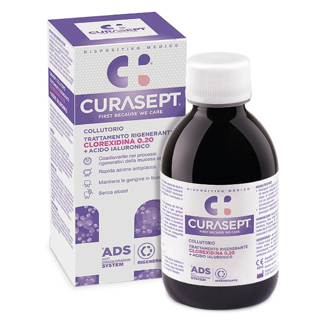 Curasept ADS DNA Collutorio Rigenerante 200 ml