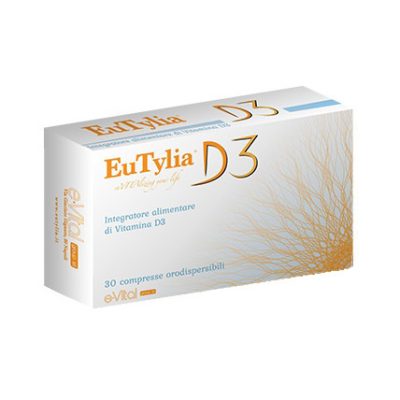 Eutylia D3 30 Compresse Orodispersibili senza Glutine