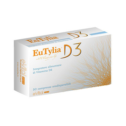 Eutylia D3 30 Compresse Orodispersibili senza Glutine