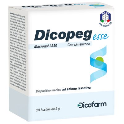Dicopeg Esse 20 Buste 5g Macrogol 3350