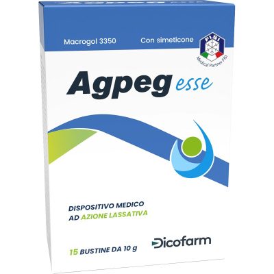 Agpeg Esse 15 Bustine 10g Senza Glutine