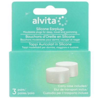 Alvita Tappi Auricolari Silicone Modellabile 3 Paia