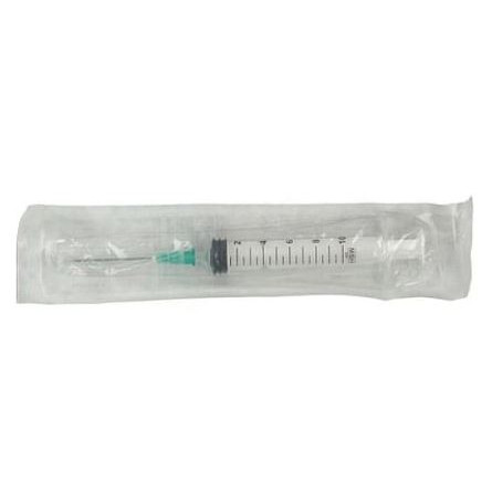 SIRINGA PER INFUSIONE E IRRIGAZIONE ALVITA 10 ML CON AGO 21GAUGE 1 PEZZO