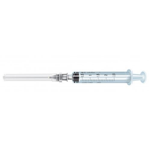 SIRINGA PER INSULINA ALVITA 1 ML CON AGO 26 GAUGE 1 PEZZO