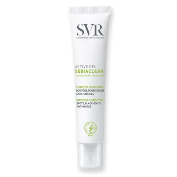 SVR Sebiaclear Active Gel 40 ml