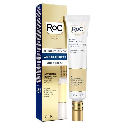 RoC Retinol Correxion Wrinkle Correct Crema Notte 30 ml