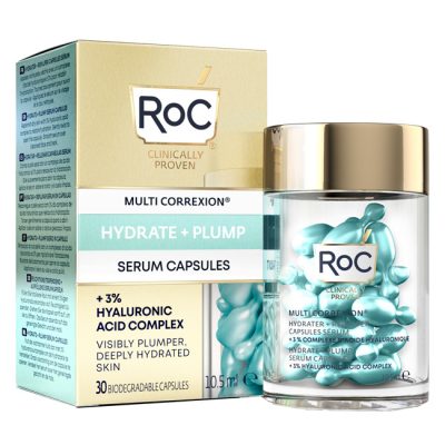 Roc Multi Correxion Hydrate+ Plump Siero Capsule 30
