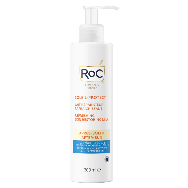 RoC Latte Doposole Rinfrescante 200 ml