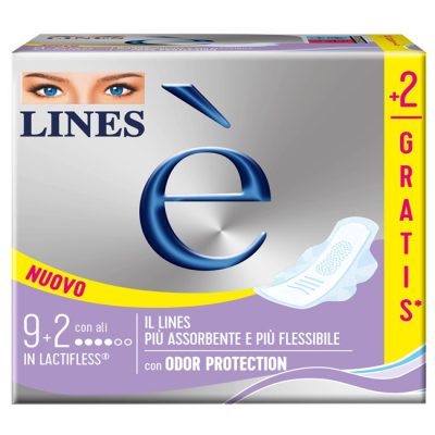 Lines è Carry Pack 9+2 pezzi