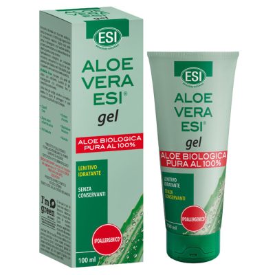 ESI ALOE VERA GEL PURO 100 ML