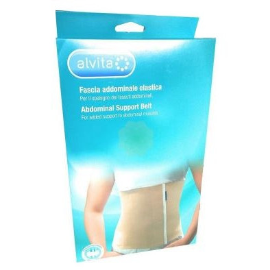 Alvita Fascia Addominale Elastica Taglia 3