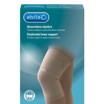 Alvita Ginocchiera Elastica Taglia 1