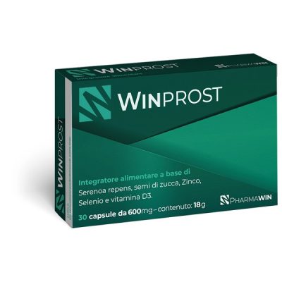 WINPROST 30 CAPSULE DA 600 MG SENZA GLUTINE