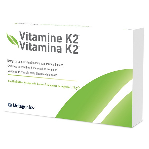 VITAMINA K2 56 COMPRESSE DEGLUTIBILI