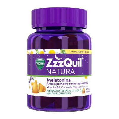 Vicks ZzzQuil Sonno Mango & Banana 30 pastiglie