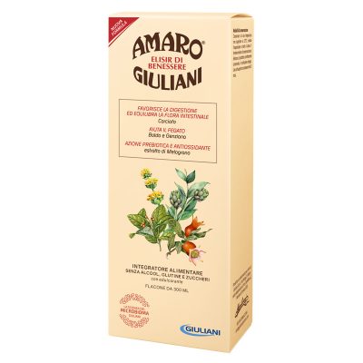 Amaro Giuliani Elisir Benessere 300 ml