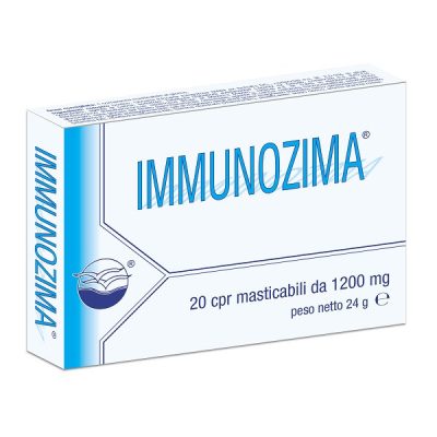 IMMUNOZIMA 20 COMPRESSE MASTICABILI