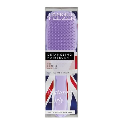 Tangle Teezer Wet Detangler Curly Lilac
