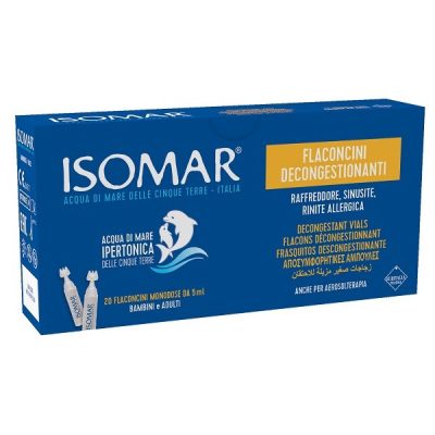 Isomar Flaconcini Decongestionanti 20 flaconcini 5 ml
