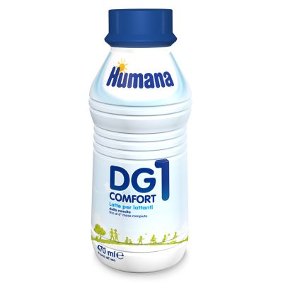 HUMANA DG COMFORT 1 470 ML