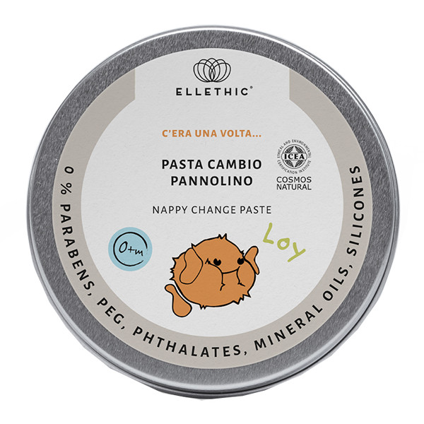 Ellethic C'era una Volta Pasta Cambio Pannolino 100 ml