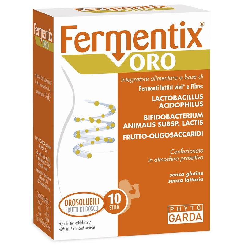 Named Fermentix Oro 10 Stick Orosolubili 1,5 g