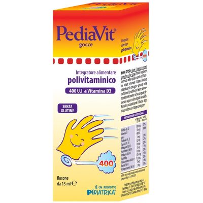 Pediavit Gocce Integratore Vitamine 15 ml