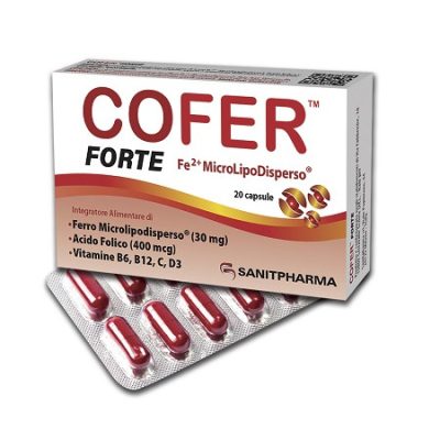 COFER FORTE 20 CAPSULE DA 496 MG