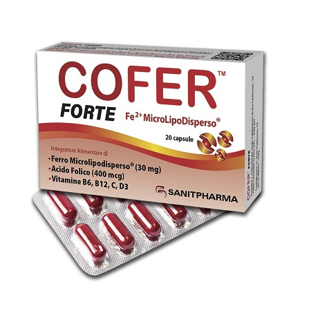 COFER FORTE 20 CAPSULE DA 496 MG