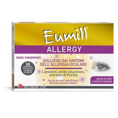 Eumill Allergy Gocce Oculari 10 Flaconcini 0,5ml