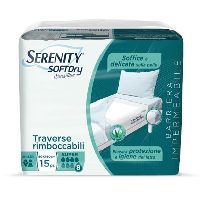 Serenity Traversa SD Sensitive Super 80x180 cm 15 pezzi