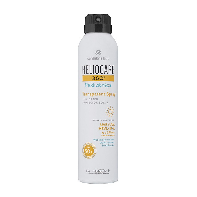 Heliocare 360 Pediatric Transparent Spray 200 ml