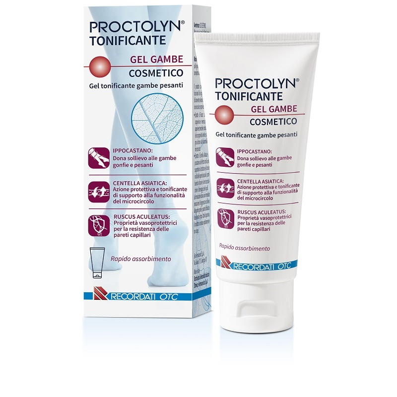 Proctolyn Tonificante Gel Gambe 100 ml