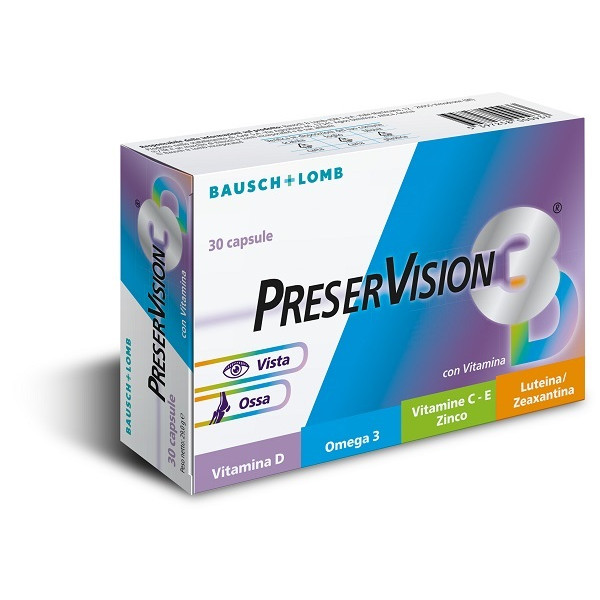 Preservision 3D 30 Capsule Molli Occhi