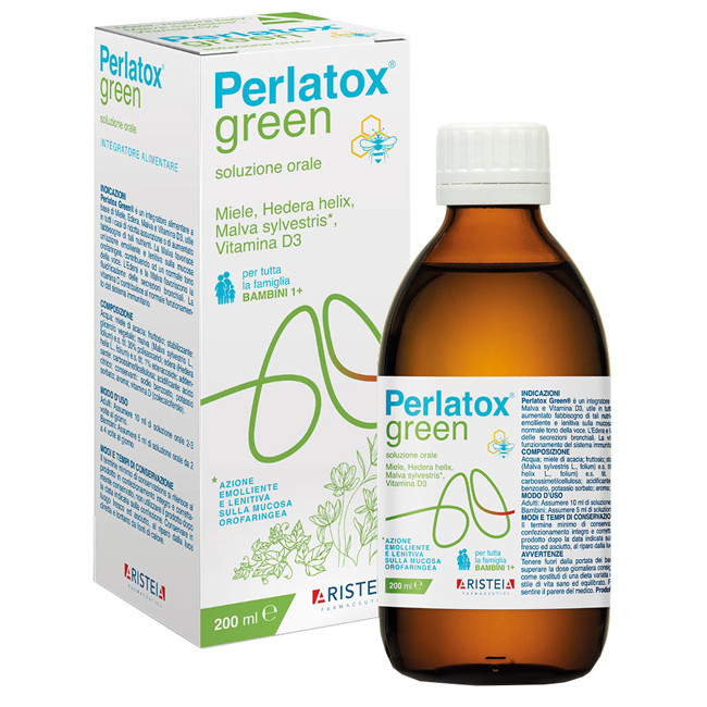 Perlatox Green 200 ml Nuova Formulazione