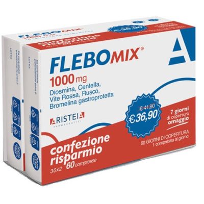 Flebomix 1000 mg 60 Compresse Bi-Pack