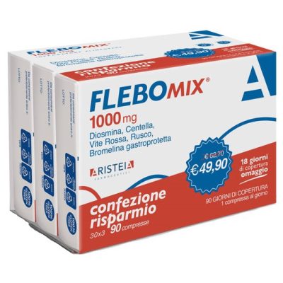 Flebomix 1000 mg 90 Compresse Tri-Pack