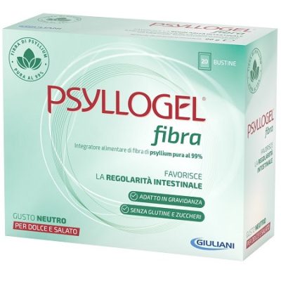 PSYLLOGEL FIBRA NEUTRO 20 BUSTINE