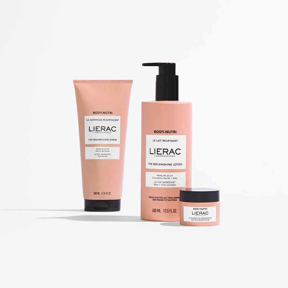 Lierac Body Nutri Latte Repilidante Idratante 400ml Pelle Secca e Fragile - immagine 2